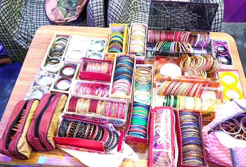 Bangles Collection Without Bangle Box