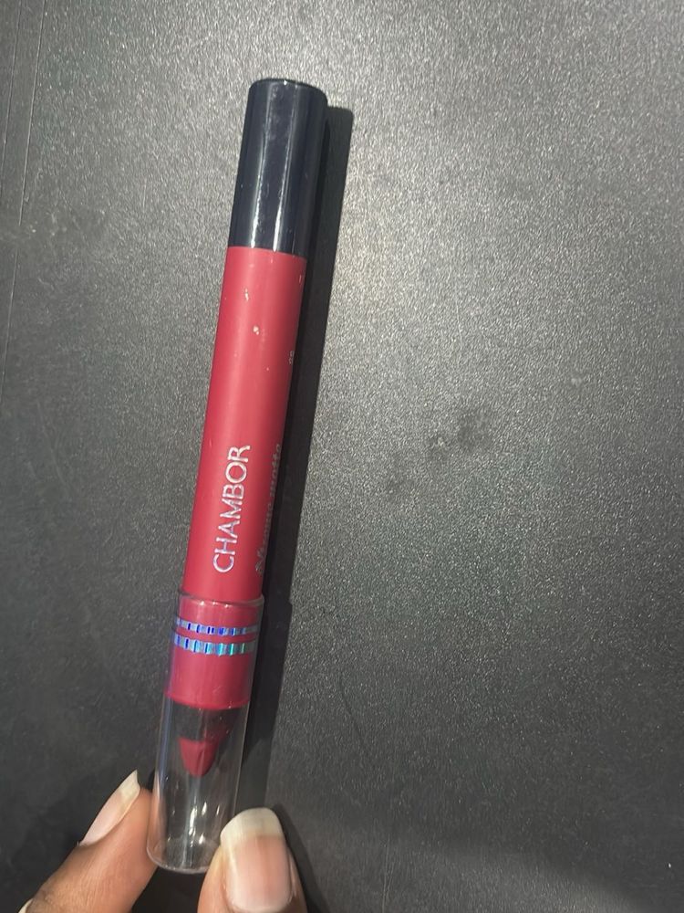 Chambor Lipstick Shade - Rose Bonbon