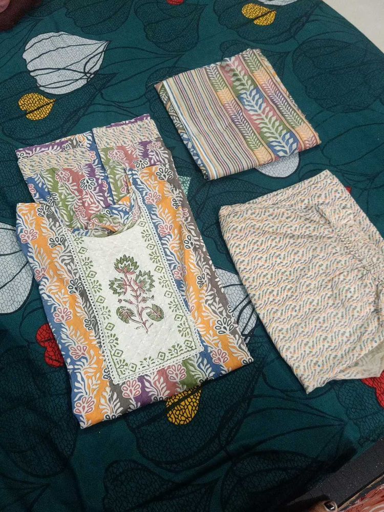 Printed Trouser Kurta Set
