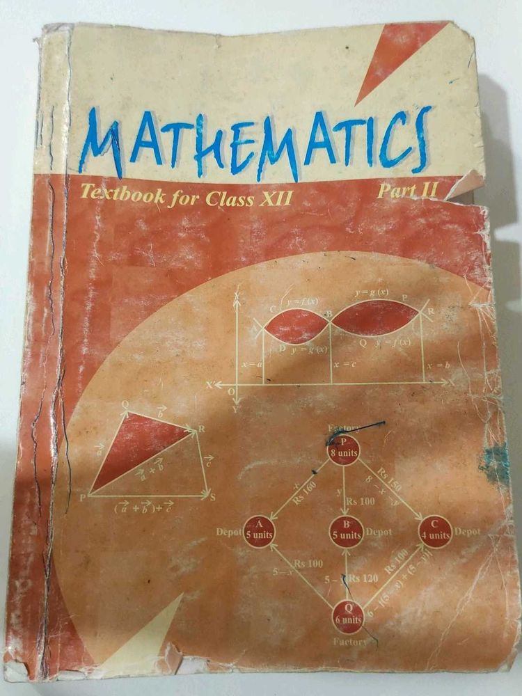 Mathematics Class 13 Part 2 Ncert