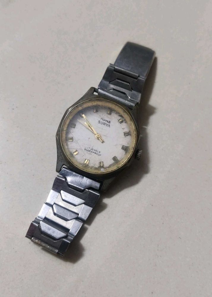 HMT Watch Not Working Need Service