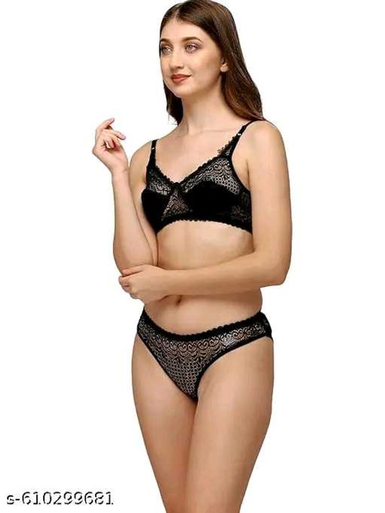 Lunavibe Premium Lingerie Set for Women | Stylish