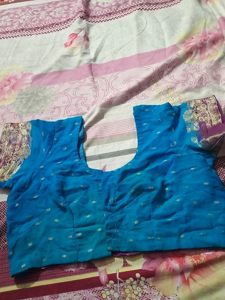 Chiffon Blouse.  No Usual New Like Comfortable Fab