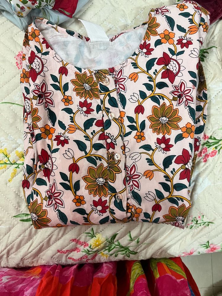 Floral Print Top