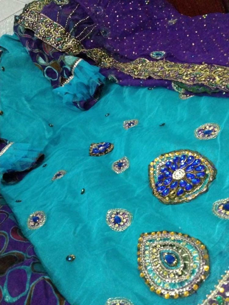 Very Lowest Price Heavy Kurti Dupatta Plazzo Set