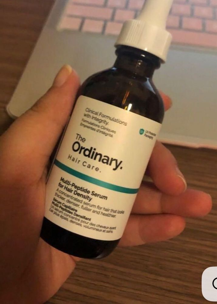 The OrdinaryMulti-Peptide Hair Serum For Denser, T