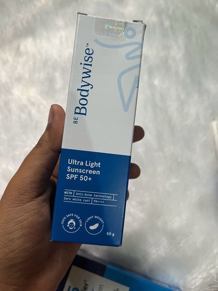 Be Bodywise Ultra Light Sunscreen SPF 50+