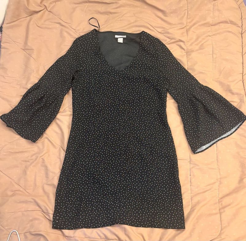 Polka Dot Mini Dress