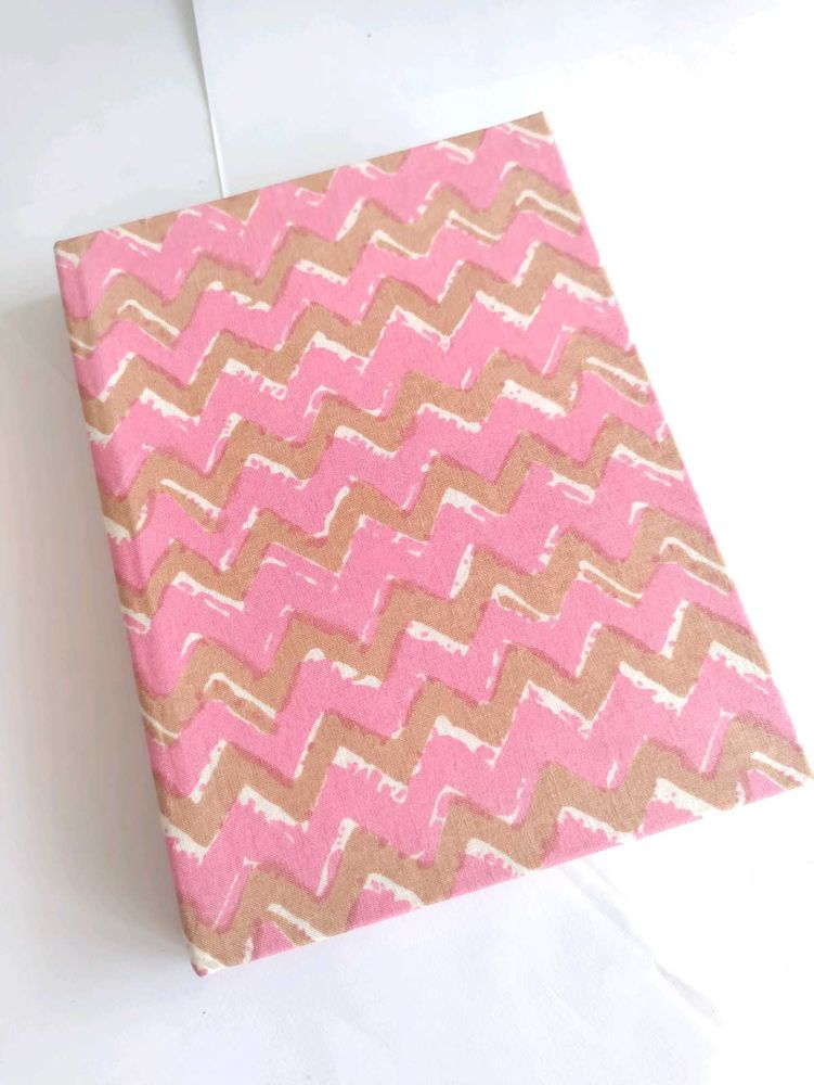 Fabric Cover Journal