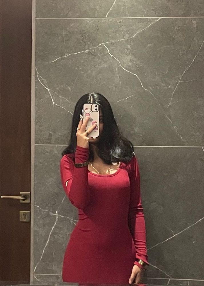 Burgundy Maxi Dress
