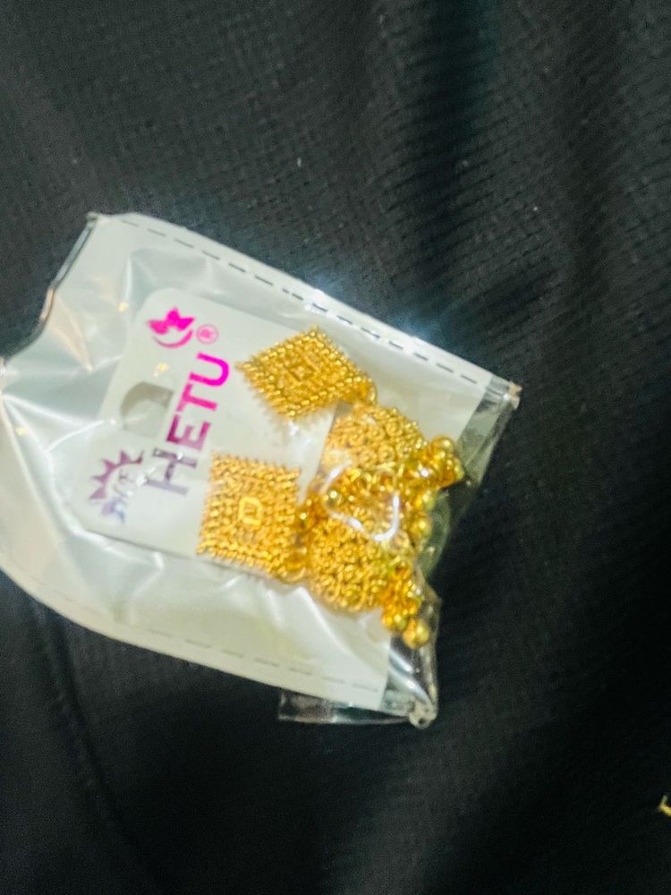 Gold Plated Earrings