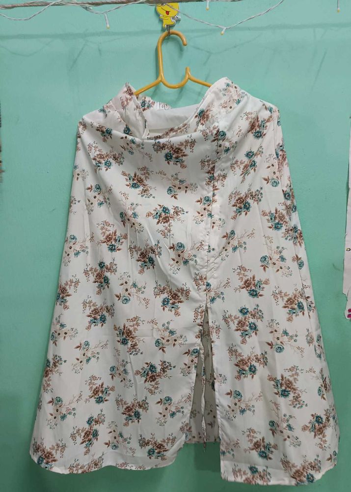 Floral Skirt