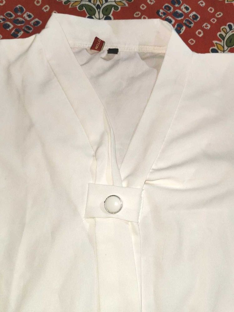 Elegant White Top