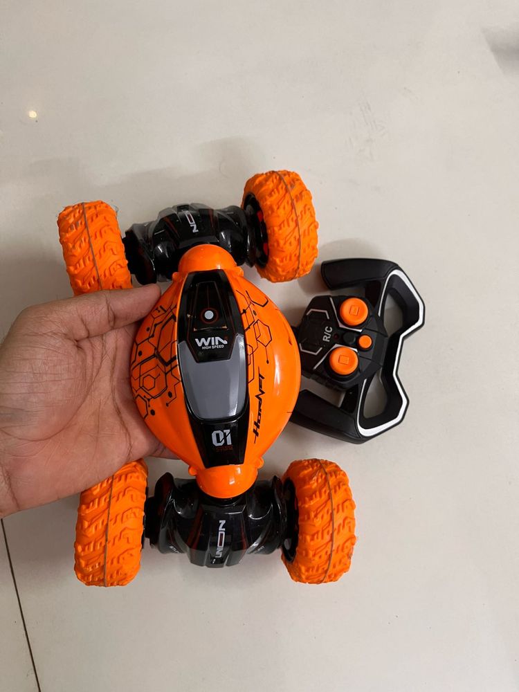 Remote Control Stunt Car