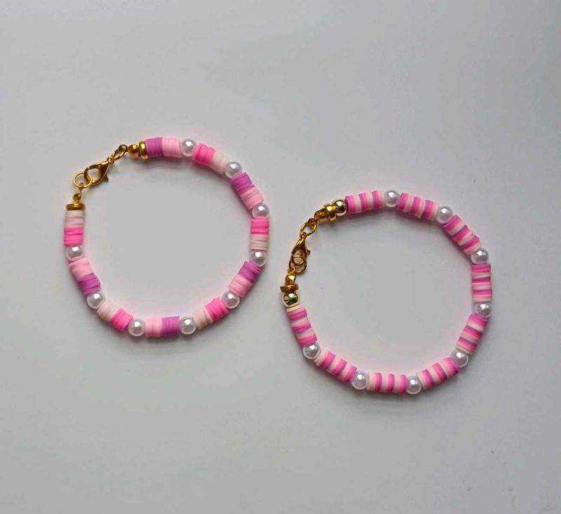 Handmade bracelets 🌷