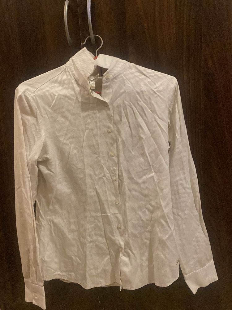 park avenue women’s Elegant White Shirt