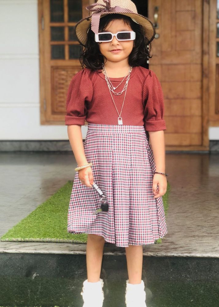 Modern Dress Baby Girl