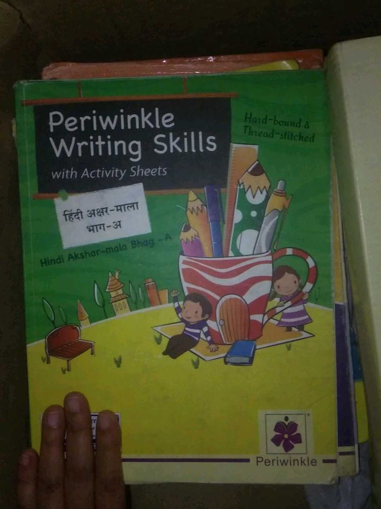 Periwinkle Hindi Writing Skills Book