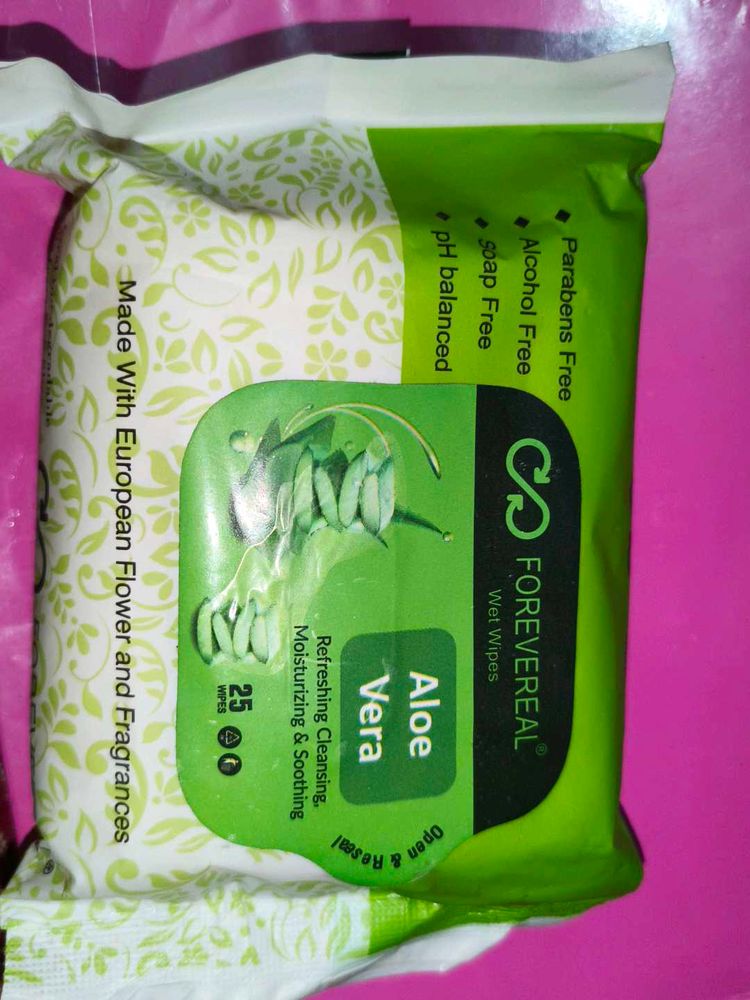 Foreverreal Aloe Vera Wipes
