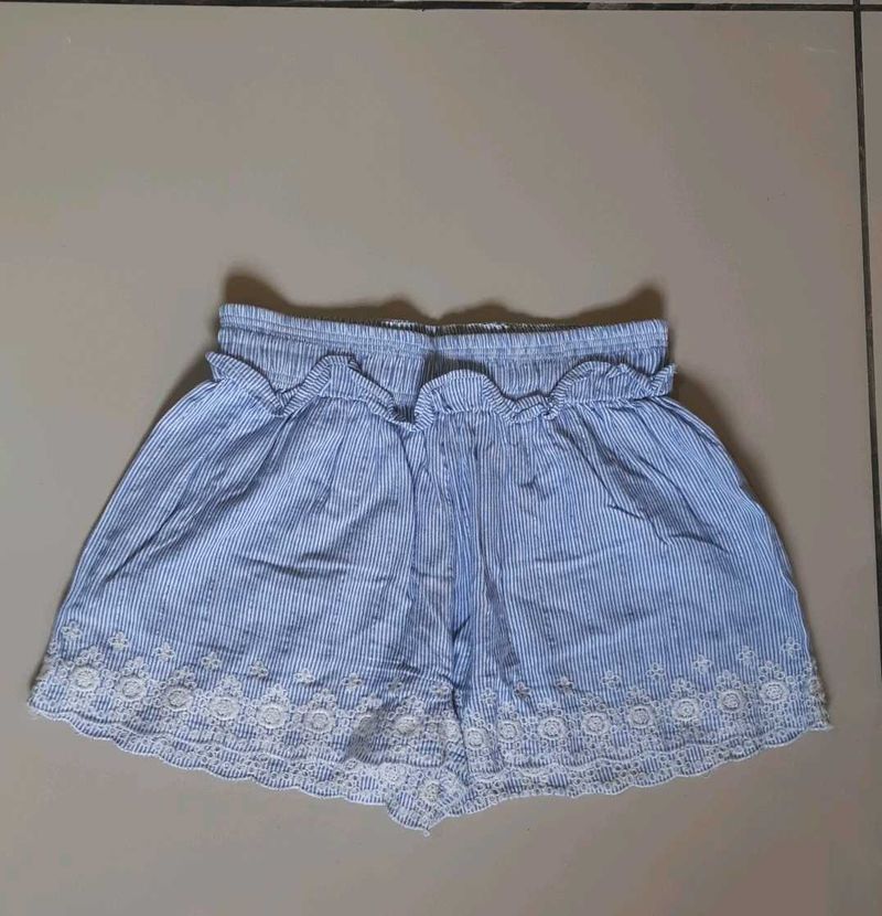 Cute Blue Shorts