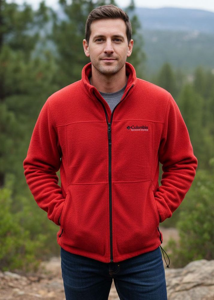🇬🇧 Columbia Imported Fleece Jacket