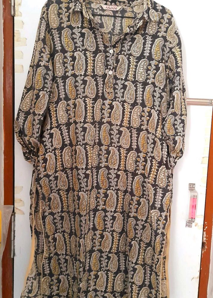 100% Cotton Kurti