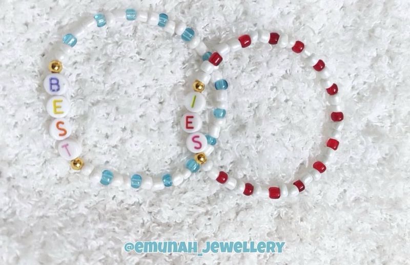 Custom Beaded Bracelets