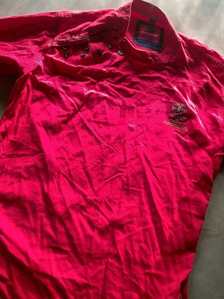 Martein Inn Casual Shirt For Boys ( 13-14 Y )