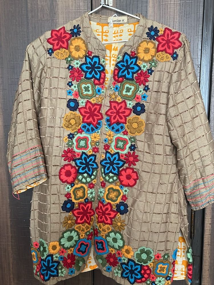Beautiful Thread Work Heavy Kurta