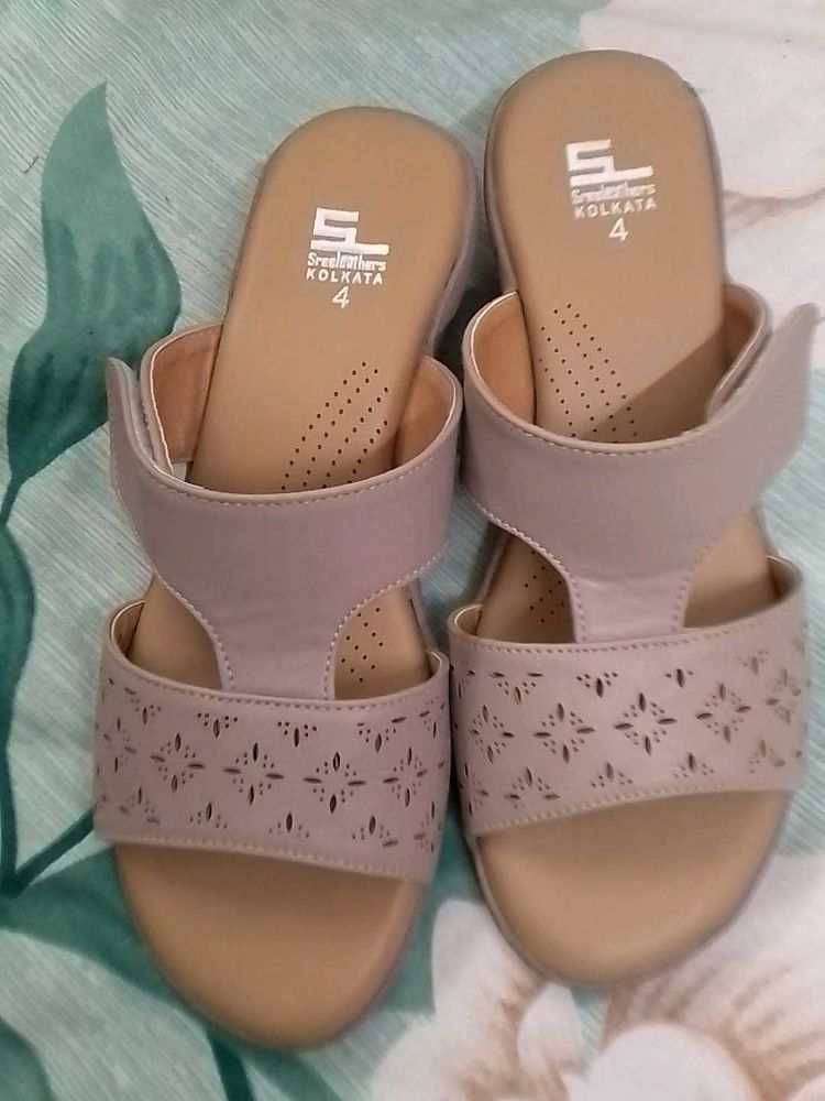 Stylish Beige Sandals