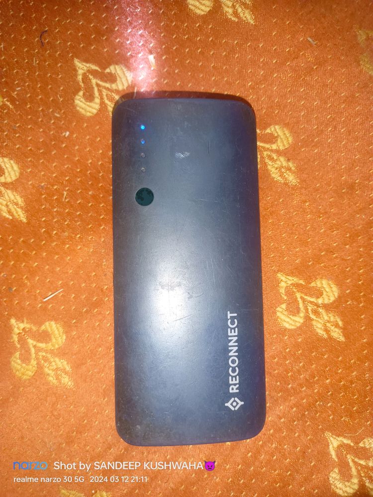 Reconnect Ka Power Bank 20000 Mah