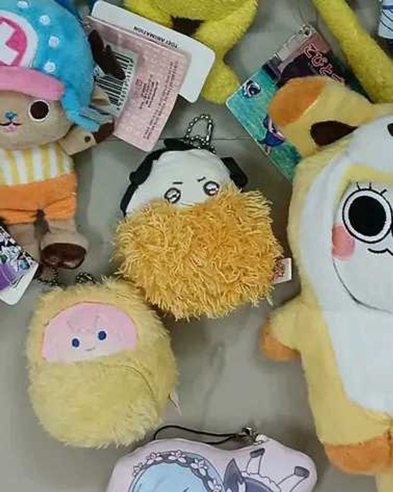 Anime Plushie Keychains