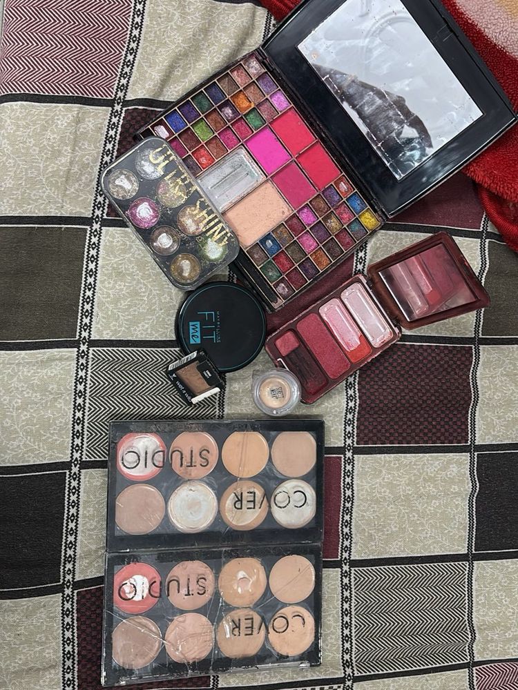 Makeup Palettes Bundle