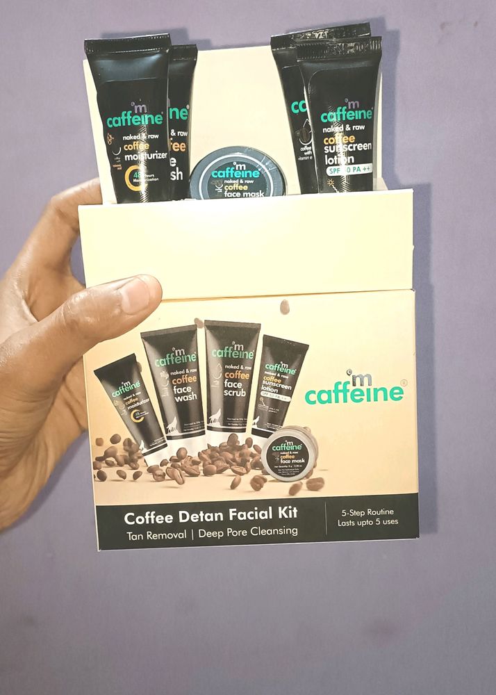 Mcaffein Detan-Facial Kit