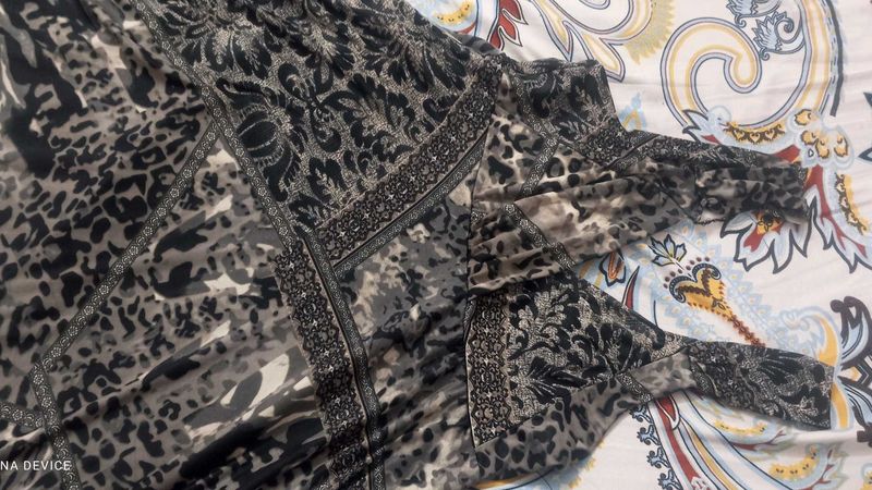 Tiger Print Dress