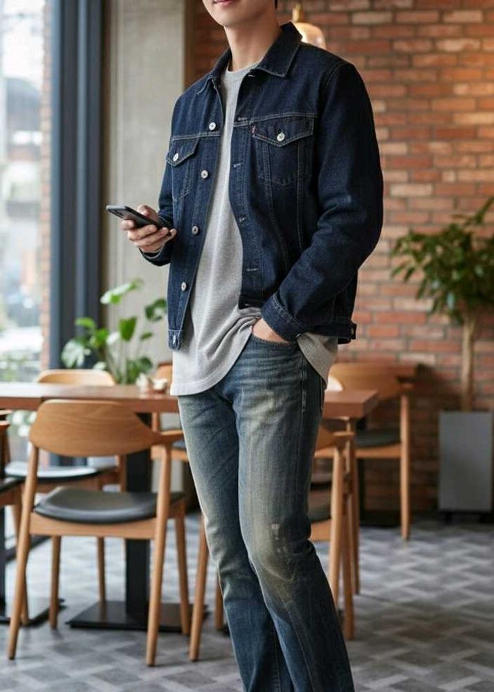 Diesel Classic Denim Jeans