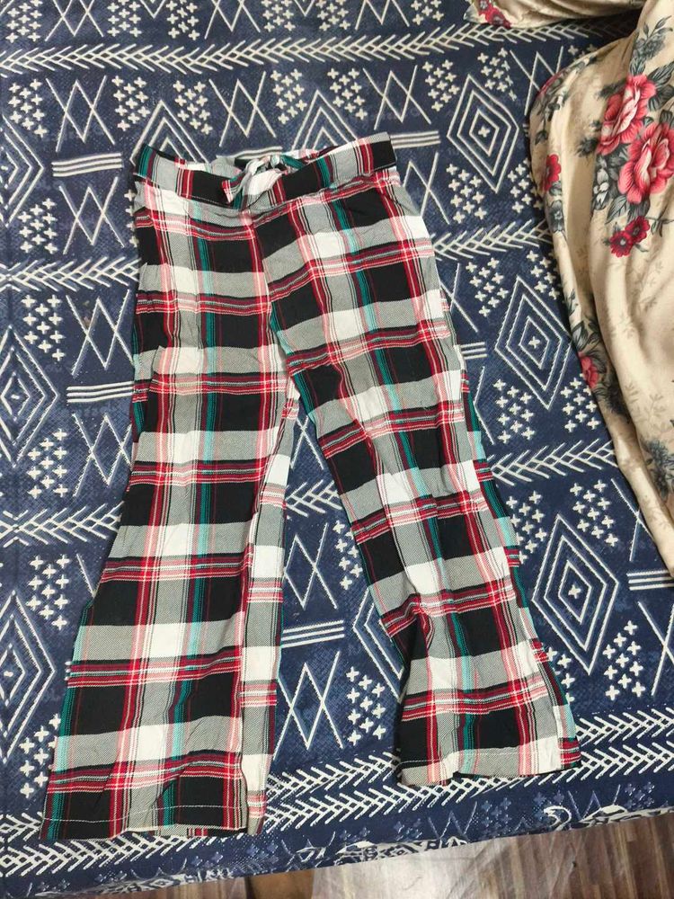 Plaid Lounge Pants