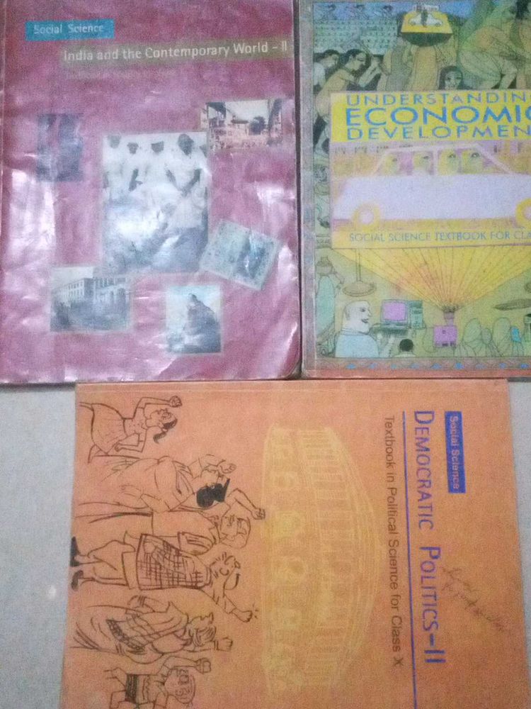 History,Civics And Economics Book Class 10