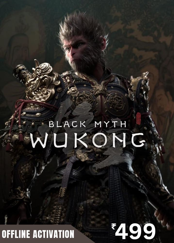 Black Myth Wukong STEAM offline Activation