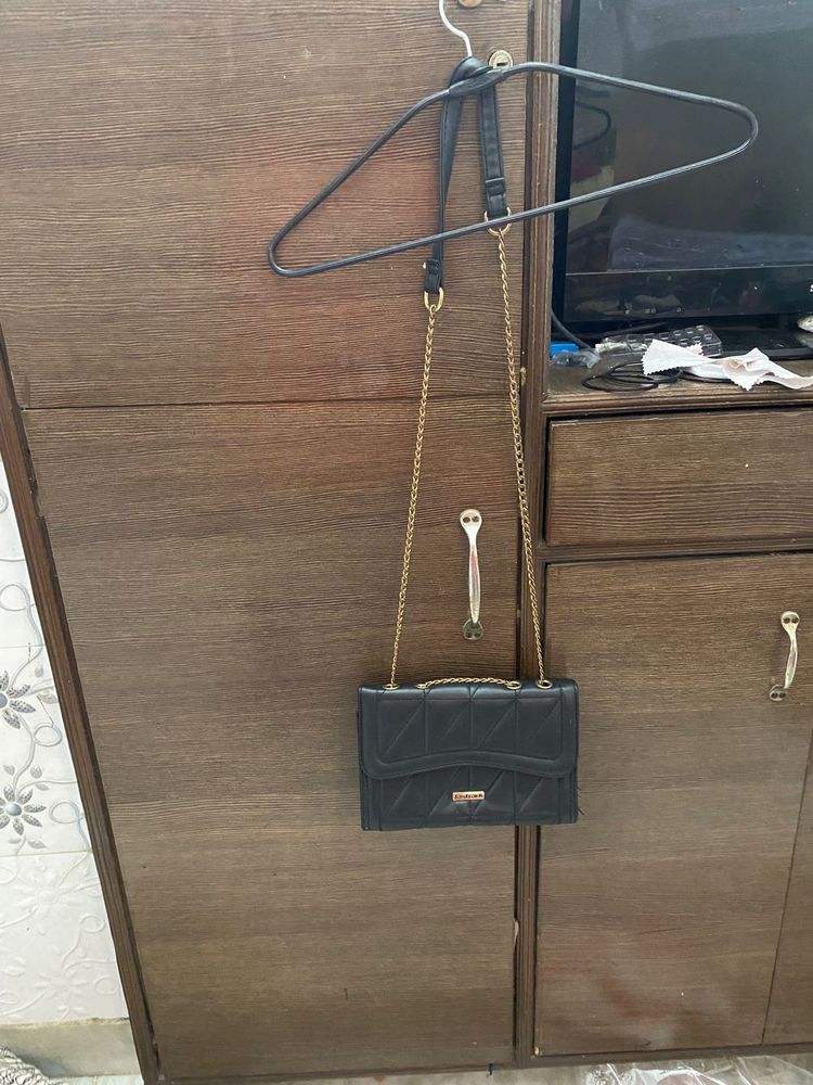 Black Shoulder Bag
