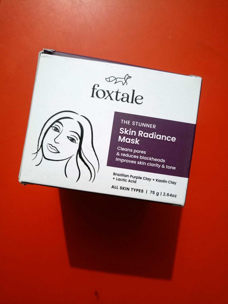 Foxtale Skin Radiance Mask