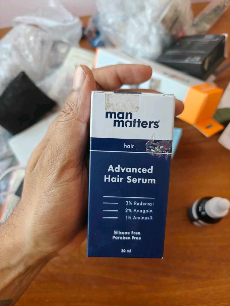 Man Matters Serum For Men