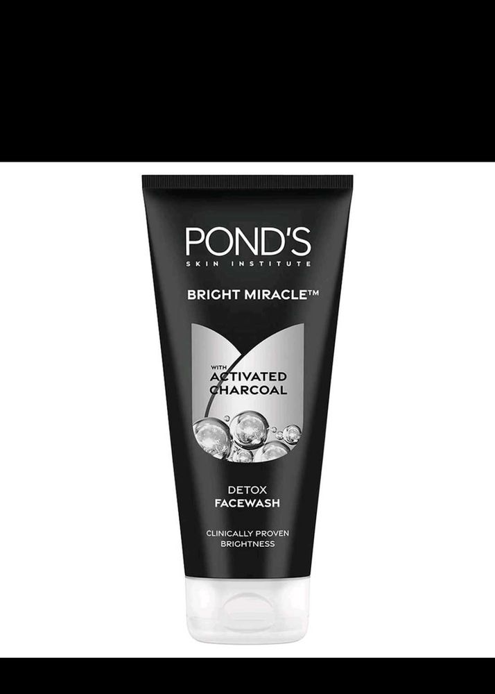 🌿 Pond&#39;s Pure Detox Charcoal Face Wash