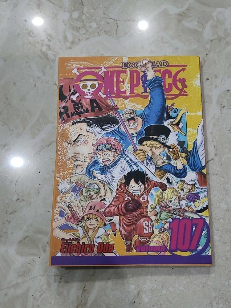 One Piece Vol 107