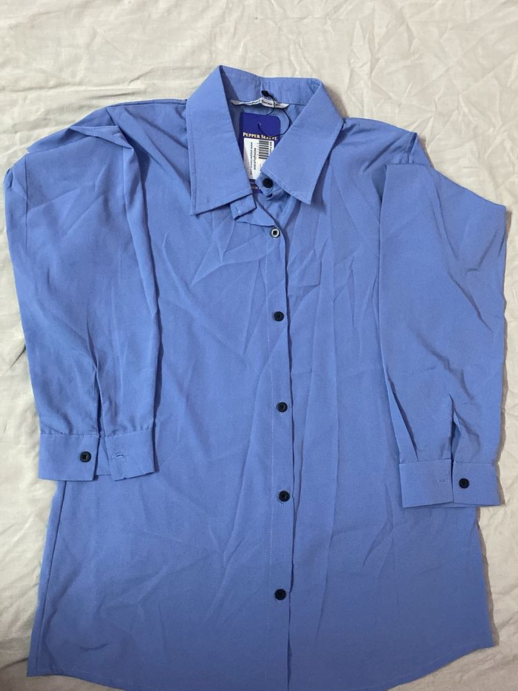 New Formal Light Blue Colour Shirt