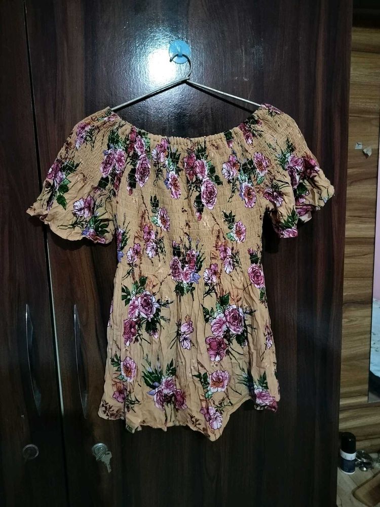 Peplum top