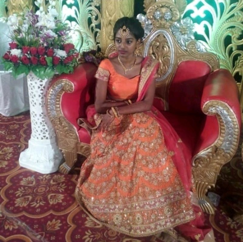 Bridal Lehenga 15kg Heavy Lehnga 😍