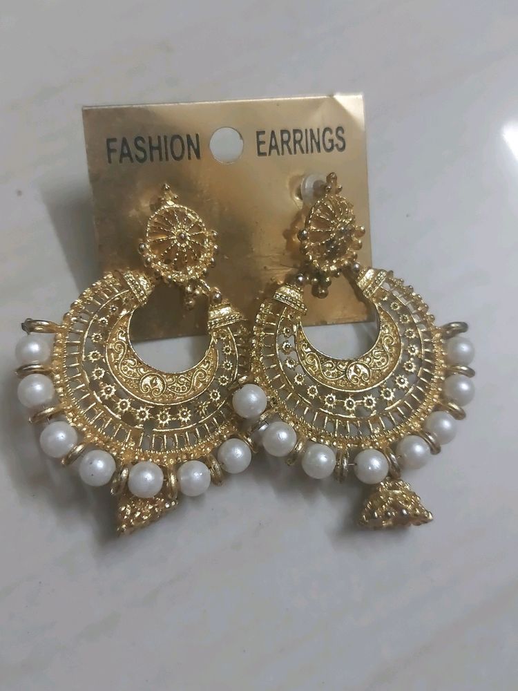 Gold Earrings