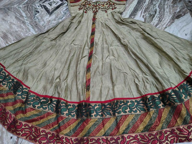 Tissue Organza Dress