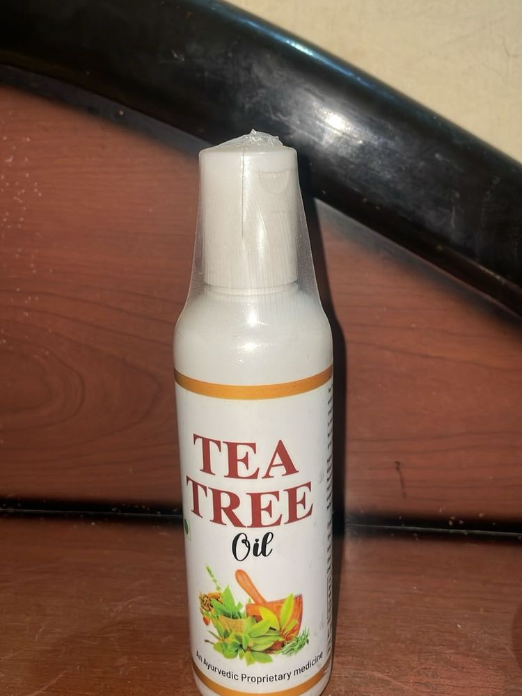 Tea Tree Oil - Ayurvedic Medicine